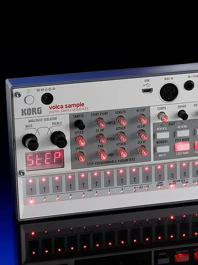 Korg volca sample